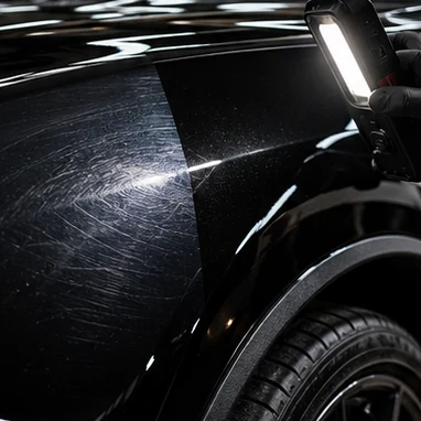 Wizualizacja usługi: Polerowanie lakieru — DAB CAR Kalisz
