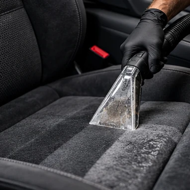 Pranie tapicerki materiałowej — DAB CAR Kalisz