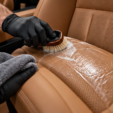 Czyszczenie i impregnacja skór — DAB CAR Kalisz