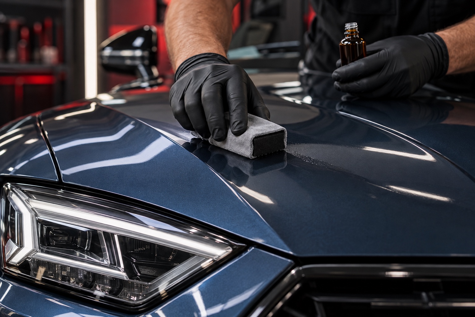 Wizualizacja usługi: Powłoki ochronne — DAB CAR Kalisz