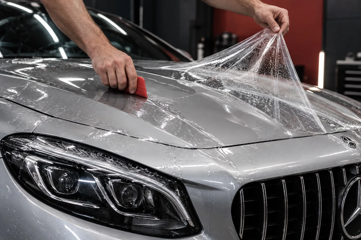 Wizualizacja usługi: Folie ochronne PPF — DAB CAR Kalisz