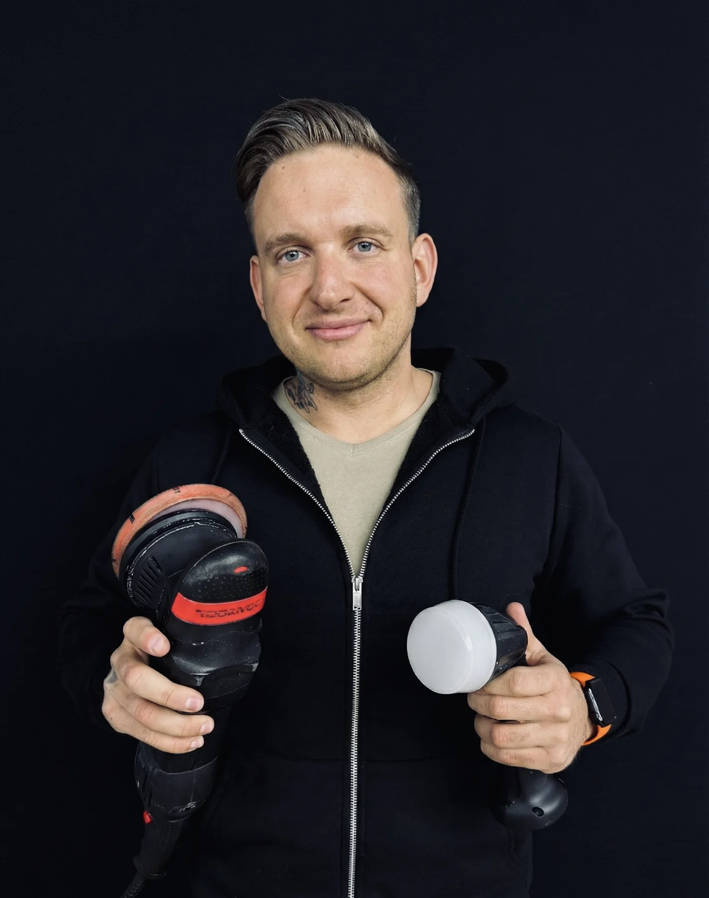 Dawid Broniszewski — DAB CAR, instruktor detailingu i PPF