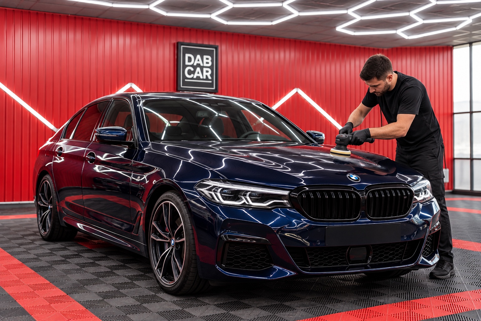 Wizualizacja: Wydobądź to, co najlepsze. — DAB CAR