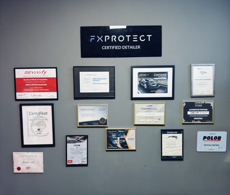 Certyfikowane studio detailingowe w Kaliszu