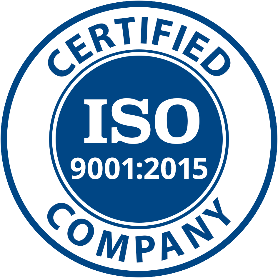 Certyfikat ISO 9001:2015
